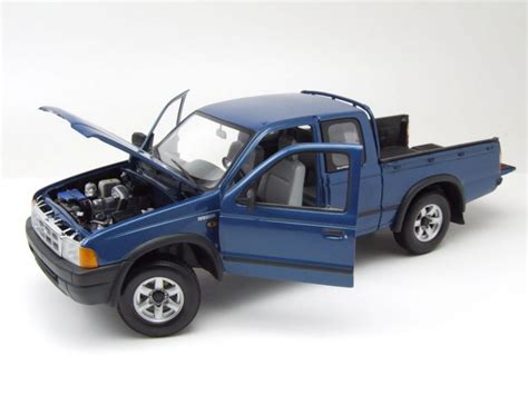 Ford Ranger Pick Up Blau Modellauto 118 Action Performance Ebay