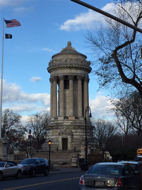 Soldiers And Sailors Monument Of Manhattan Sights By Sam