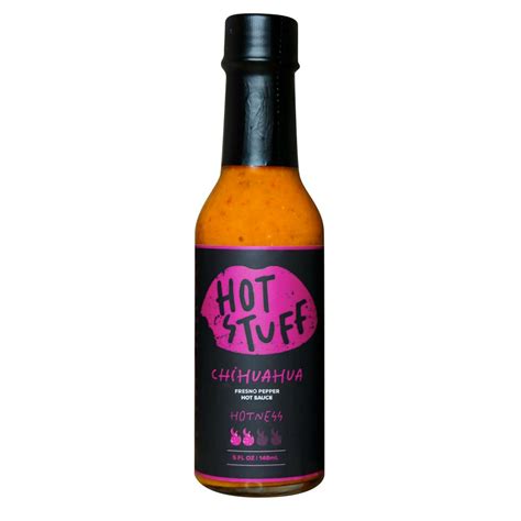 Chihuahua Hot Sauce Local 5 Oz Off The Muck Market