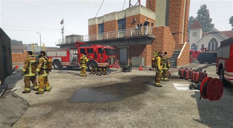 Paleto Bay Fire Station Gta 5 Mods