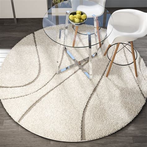 💜 share your style using #wayfairathome shop our feed & see guidelines 👇 www.wayfair.com/elce6718of. Wade Logan Berenson Cream Area Rug & Reviews | Wayfair