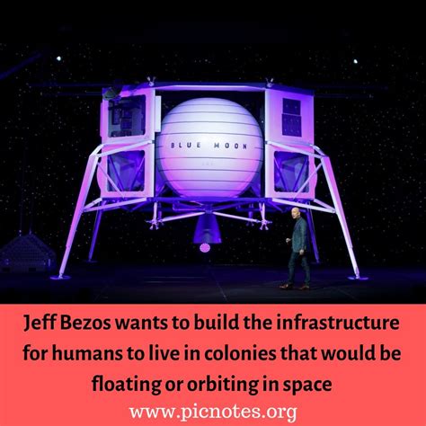 We Are Going To Build A Road To Space Amazon Ceo Jeff Bezos