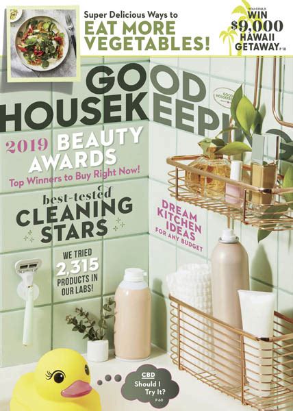 Good Housekeeping Usa 052019 Download Pdf Magazines Magazines