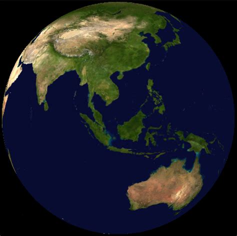 India lies between latitudes 6° 44' and 35° 30' north and longitudes 68° 7' and 97° 25' east. File:Malaysia on satellite map (NASA World Wind).PNG ...
