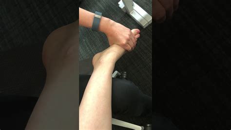 Anterior Tibialis Stretch Therex Project Video Youtube