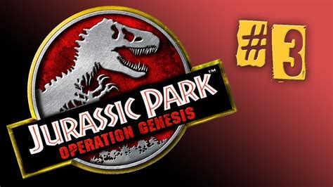 Jurassic Park Operation Genesis 3 Twister Youtube