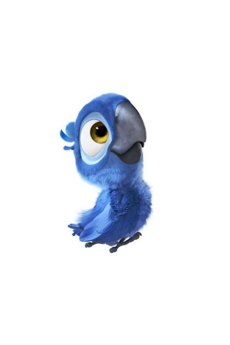 Rio Movie Cartoon Birds Cute Disney Wallpaper