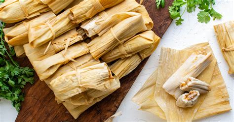 Homemade Tamales Step By Step Tutorial On How To Make Pork Tamales