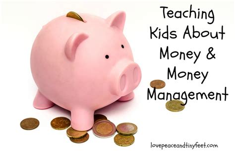 Teaching Kids About Money And Money Management