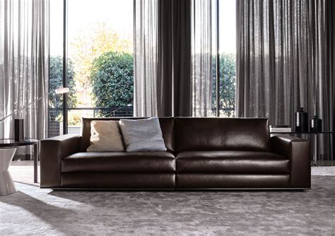 The Hamilton Sofa Collection Style And Flexibility Minotti London