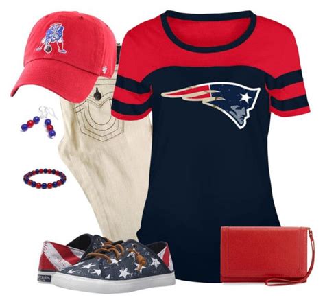 new england patriots game day by carriefdix on polyvore add some style when you suit up for