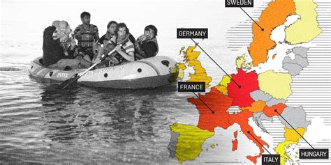 Europes Migrant Crisis By The Numbers Foreign Policy