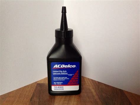 Ac Delco Limited Slip Additive Lucas Gear Oil Aj Speedshop