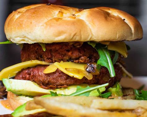Beyond Meat Double Patty Recipe My Recipe And Blog New Beyond Meat