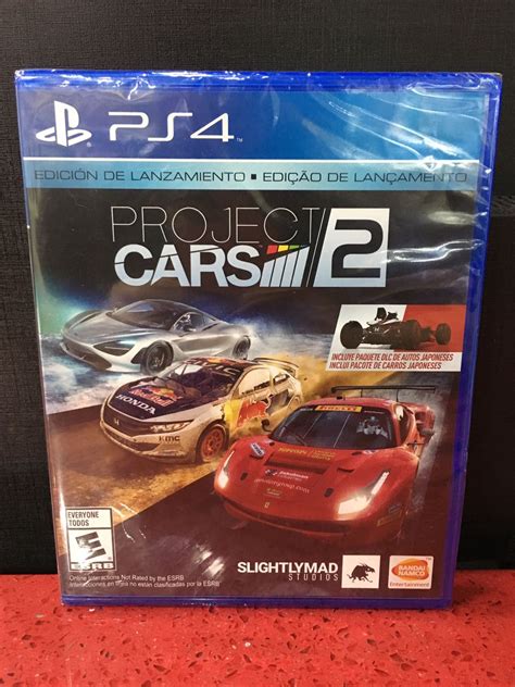 Ps4 Project Cars 2 Gamestation