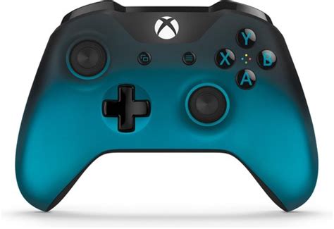 Xbox One S Draadloze Controller Ocean Shadow Special Edition