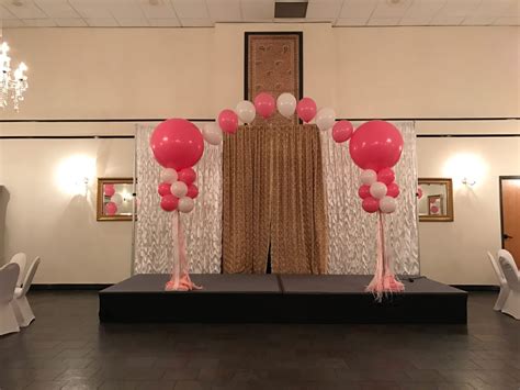 Stage Decor Balloons Everyday Call Us Now 972 446 2464