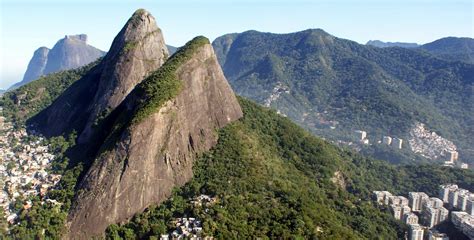 Mountains And Buildings Rio De Janeiro Brazil A Photo On Flickriver