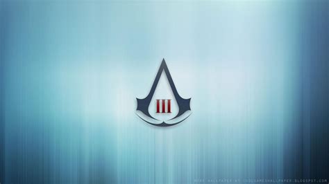 Assassins Creed 3 Logo Wallpaper Cool Games Wallpaper