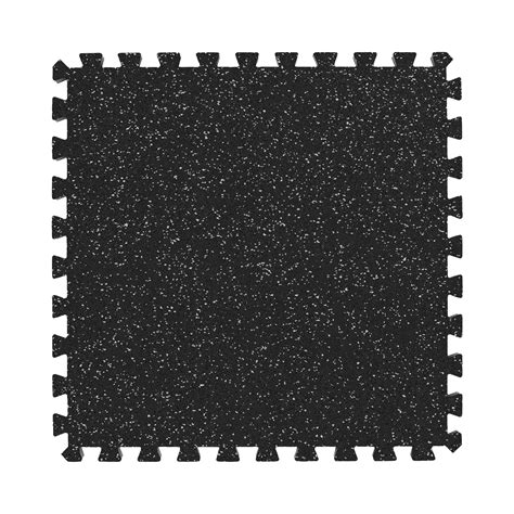 Buy Incstores 34 Inch Thick Impact Rubber Topped Foam Flooring Tiles Interlocking Foam Tiles