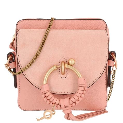 See By Chloé Joan Camera Bag Leather Fallow Pink In Rosa Fashionette