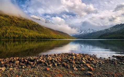 Amazing Natural Beauty Of The Altai Mountains · Russia