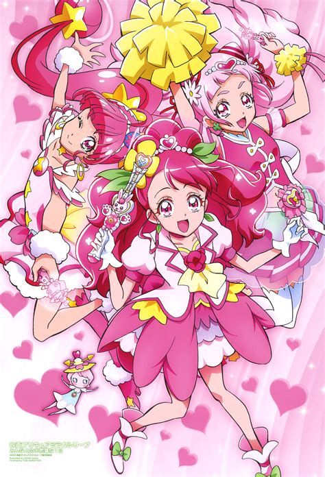 Cure Yell Star And Grace Precure Poster By Ffprecurespain On Deviantart