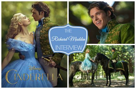 Richard Madden Interview For Cinderella