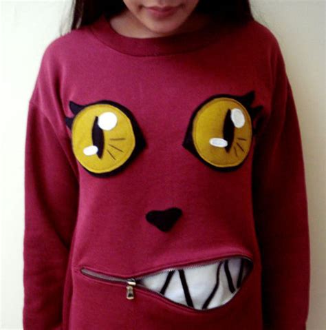 Funny Cat Sweater 24