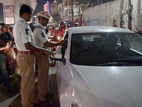 2351 Drunk Driving Cases Booked By Cyberabad Police Till December