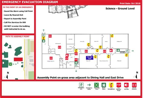Fire emergency plan need to be in every building on each floor. Emergency Evacuation Diagrams - OMNILINK Property and ...