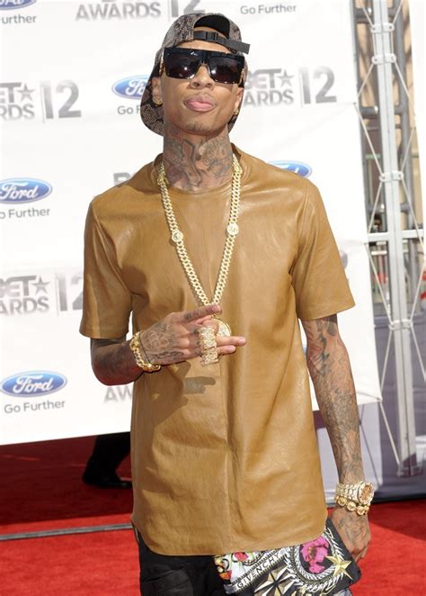 Tyga Picture 28 The Bet Awards 2012 Arrivals