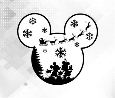 Disney Christmas Shirts Christmas Vinyl Mickey Mouse Christmas