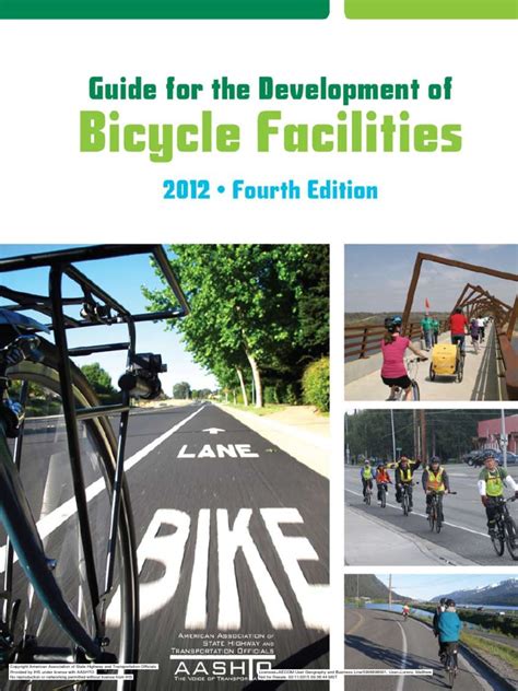 Aashto Guide To Development Of Bicycle Facilities Pdf Cycling