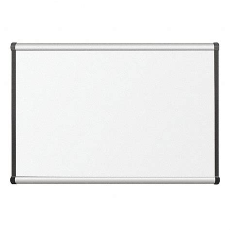 Best Rite Dry Erase Board Wall Mounted 24 In Dry Erase Ht 36 In Dry Erase Wd White Dry