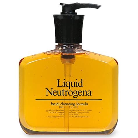 Liquid Neutrogena Facial Cleanser Naked Images Comments