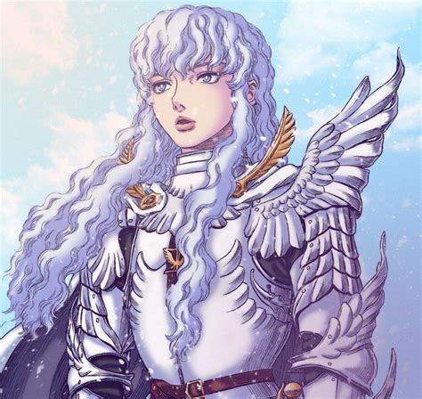 I Am Free Colored My Favourite Panel Of Griffith Berserk