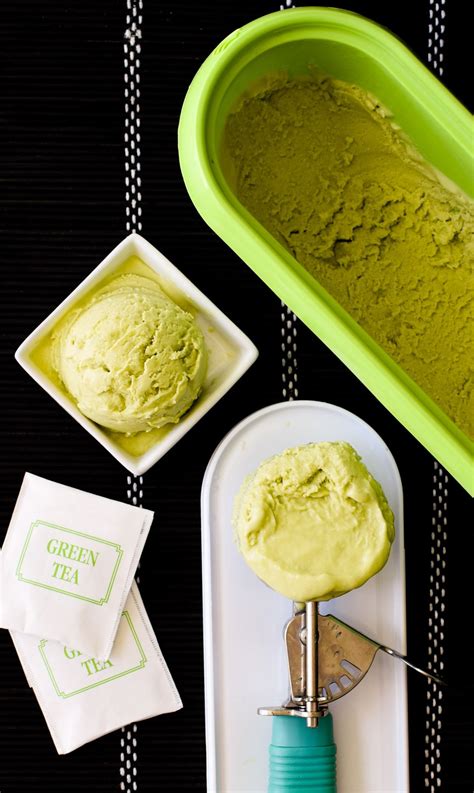 It can be so hard to make these dietary changes especially when it comes to desserts. Dairy-Free Green Tea Ice Cream | Recipe | Green tea ice ...