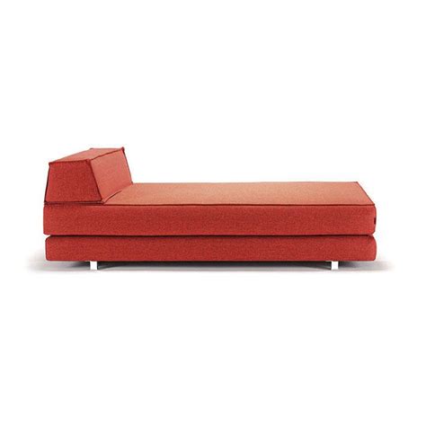 double decker daybed in burnt orange dimensions 31 w x 79 d seat height 8