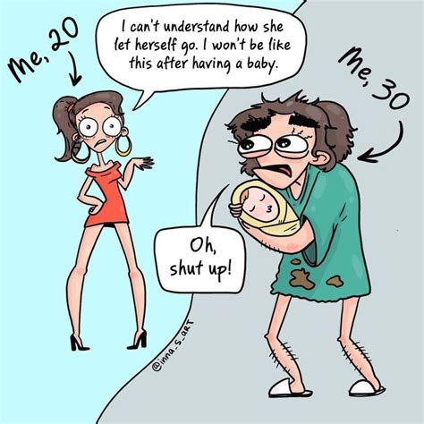 One Moms 15 Hilariously Honest Comics About The Life Of Motherhood