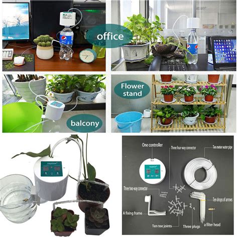 What is the best irrigation system? Plant Control Intelligent Garden Automatic Watering ...
