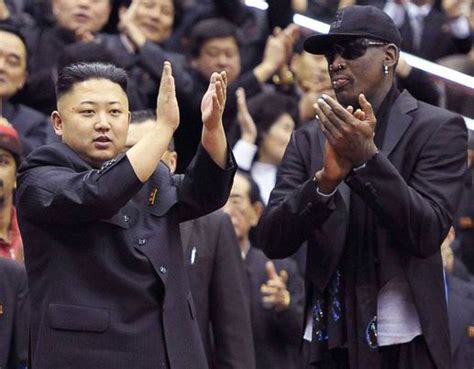 Nba legend dennis rodman dished on his longtime bromance with the north korean despot — revealing how the pair partied with hotties and vodka when they first met. Why is Dennis Rodman friends with Kim Jong-un? | World ...