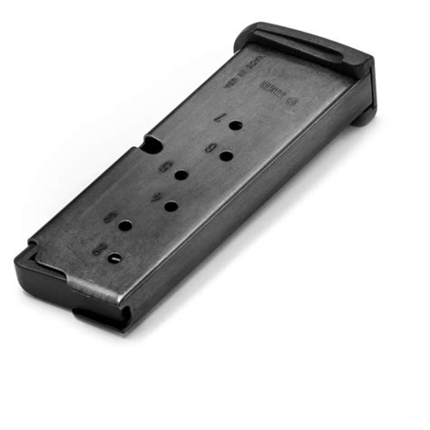 Ruger Lc9 9mm Caliber Magazine With Finger Rest 7 Rounds 609874