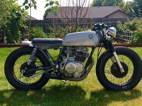 1977 Yamaha Xs360 Cafe Build Custom Cafe Racer Motorcycles For Sale