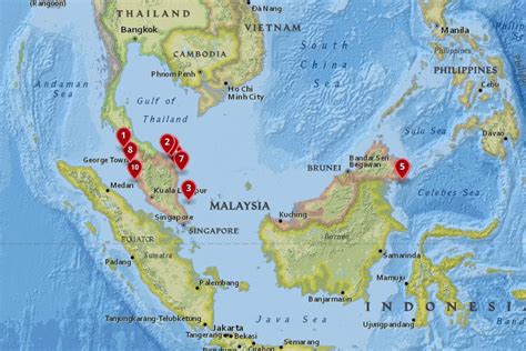10 Best Malaysian Islands With Map And Photos Touropia Images And