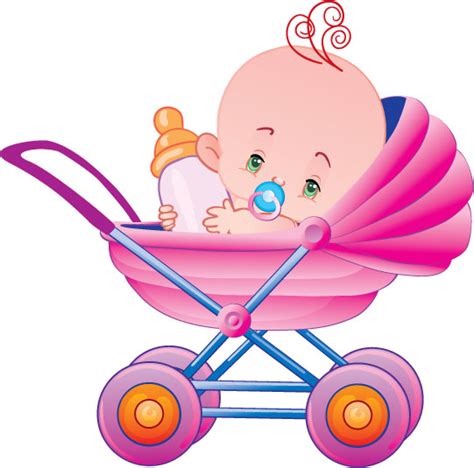 Lovely Cartoon Baby Design Vector 02 Free Download