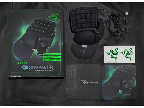 New Razer Orbweaver Gaming Keypad Launched Razer Games Gaming Gear