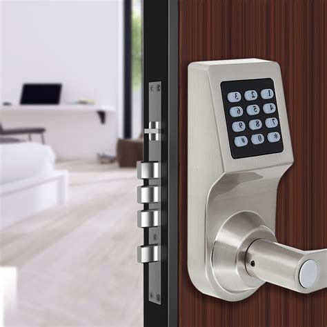 Mgaxyff Security Entry Door Lock Keyless Keypad Code Lock4 In 1