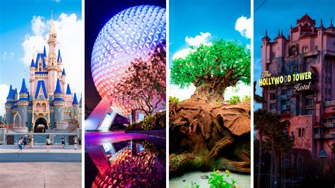 Top 5 Tips For The Disney World Challenge Visiting All Four Theme