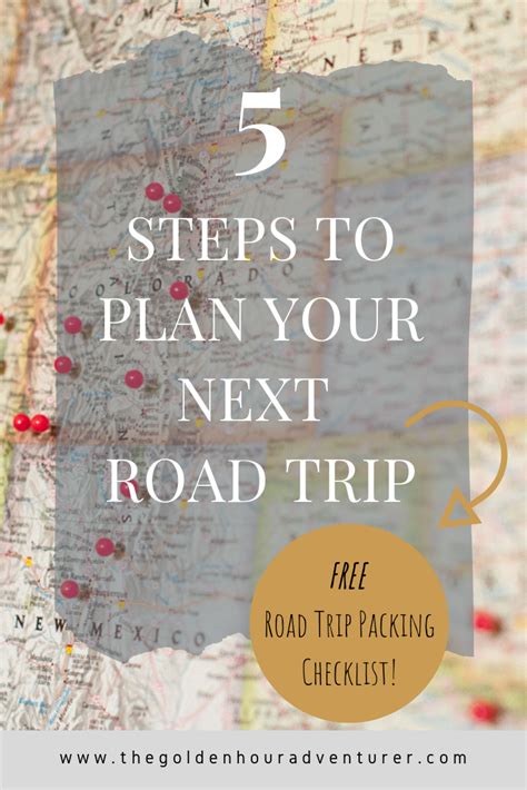 5 Steps To Plan Your Next Road Trip Artofit